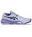 ASICS AMERICA Gel Resolution X Night Energy Blue Fade/Gunmetal W's