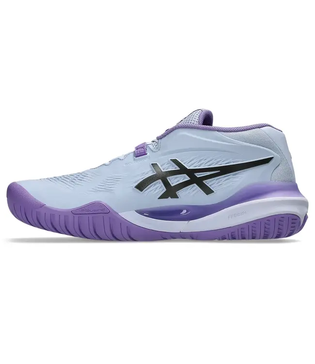 ASICS AMERICA Gel Resolution X Night Energy Blue Fade/Gunmetal W's