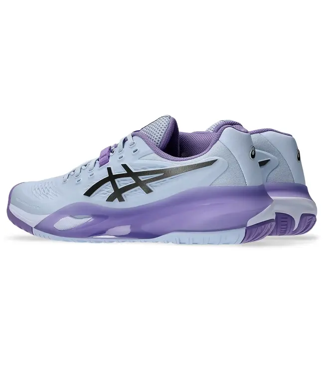 ASICS AMERICA Gel Resolution X Night Energy Blue Fade/Gunmetal W's