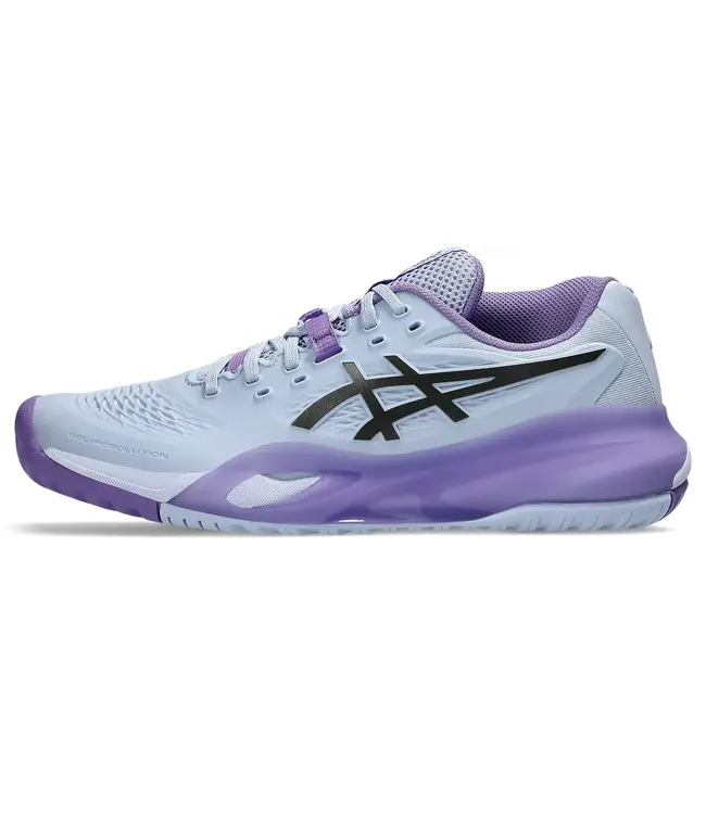 ASICS AMERICA Gel Resolution X Night Energy Blue Fade/Gunmetal W's