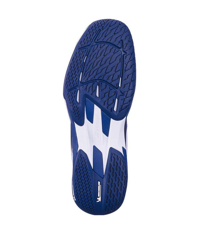 Babolat Jet Mach 4 AC Wide Dark Blue/White M's
