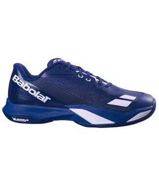Babolat Jet Mach 4 AC Wide Dark Blue/White M's