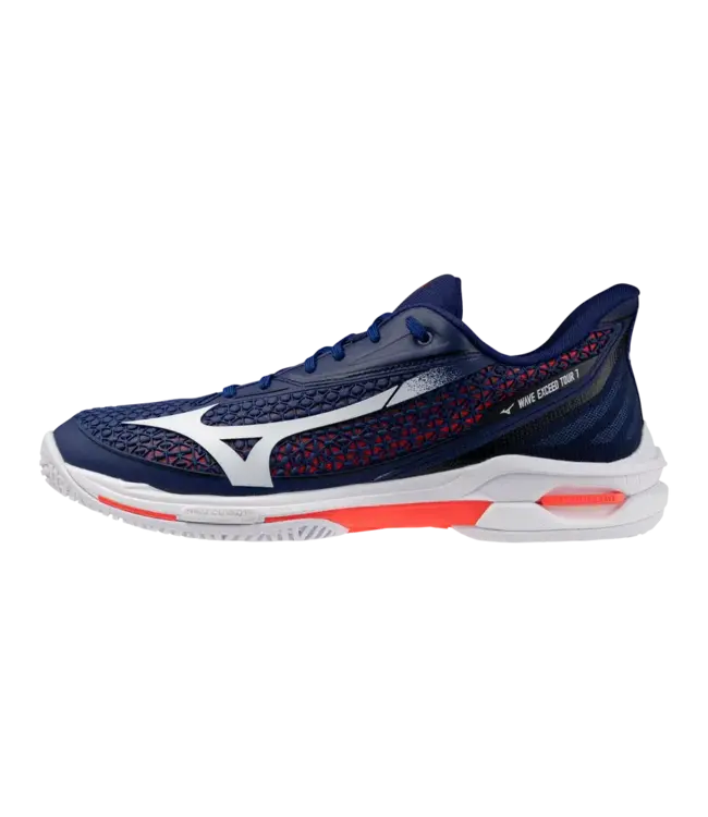 Mizuno Wave Exceed Tour 7 AC M's Beacon Blue/White