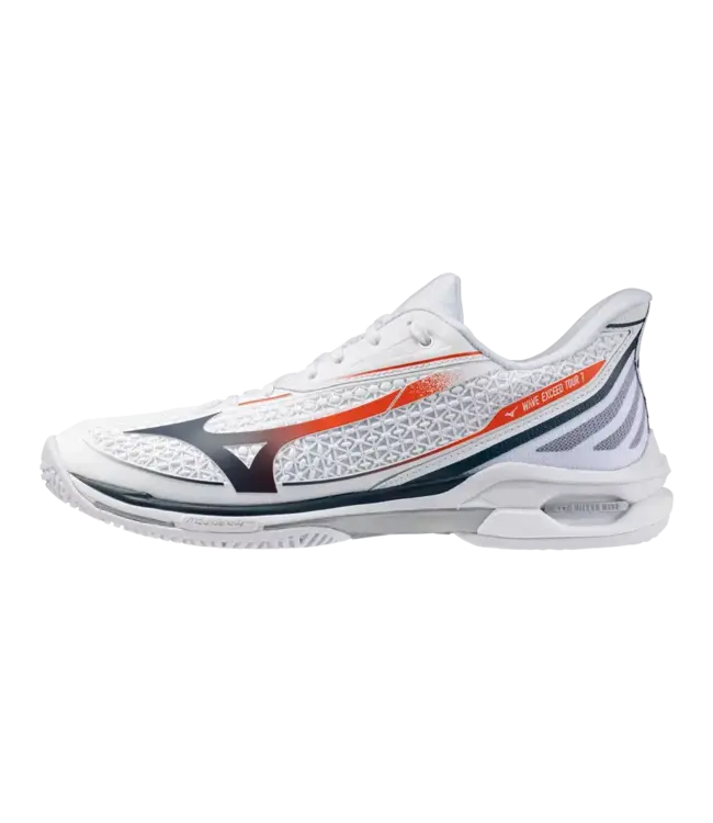 Mizuno Wave Exceed Tour 7 AC M's White/Insignia Blue