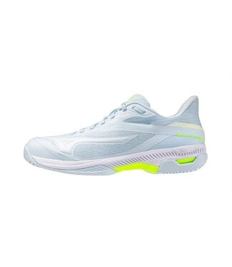 Mizuno Wave Exceed Court AC W's Ice Water/Lightning Yellow
