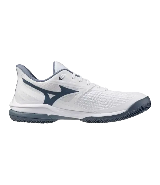 Mizuno Wave Exceed Tour 7 Clay Court White/China Blue M's