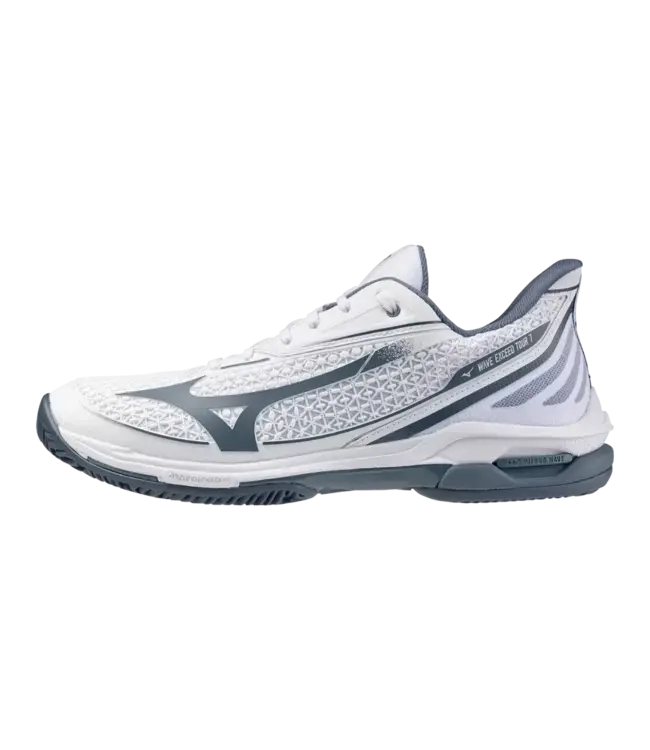 Mizuno Wave Exceed Tour 7 Clay Court White/China Blue M's