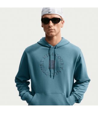Nike NikeCourt Heritage Dri-FIT French Terry Pullover Hoodie Smokey Blue M's