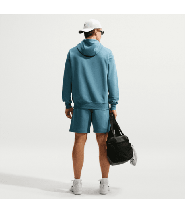Nike NikeCourt Heritage Dri-FIT French Terry Pullover Hoodie Smokey Blue M's