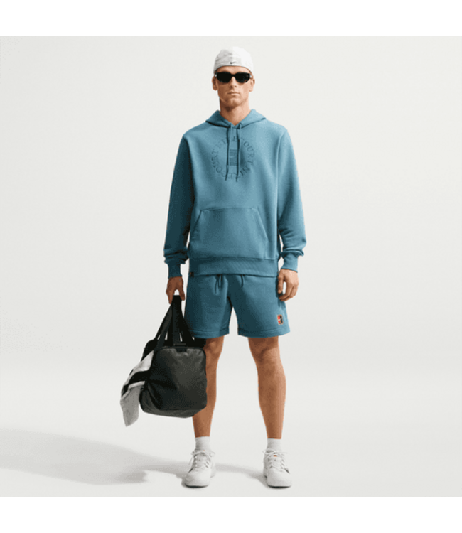 Nike NikeCourt Heritage Dri-FIT French Terry Pullover Hoodie Smokey Blue M's