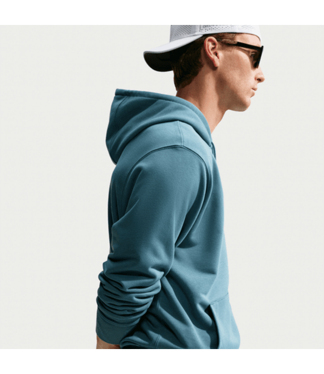 Nike NikeCourt Heritage Dri-FIT French Terry Pullover Hoodie Smokey Blue M's