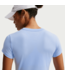 Nike NikeCourt Heritage Short-Sleeve Tennis T-Shirt Blue W's