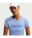 Nike NikeCourt Heritage Short-Sleeve Tennis T-Shirt Blue W's