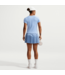 Nike NikeCourt Heritage Short-Sleeve Tennis T-Shirt Blue W's