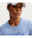 Nike NikeCourt Heritage Short-Sleeve Tennis T-Shirt Blue W's