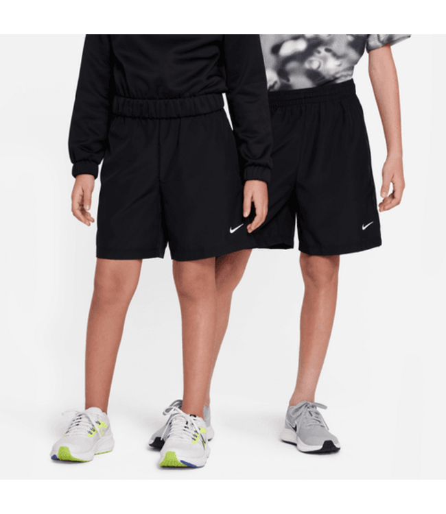Nike Multi Big Kids' Dri-FIT Shorts Black