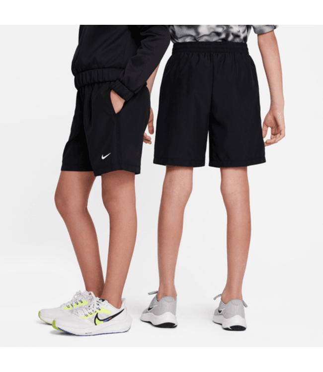 Nike Multi Big Kids' Dri-FIT Shorts Black