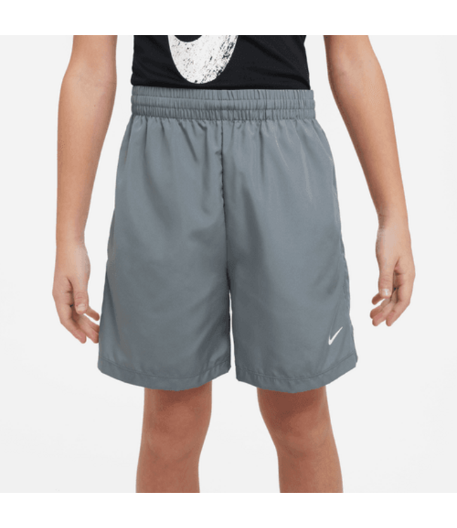 Nike Multi Big Kids' Dri-FIT Shorts Smoke Grey
