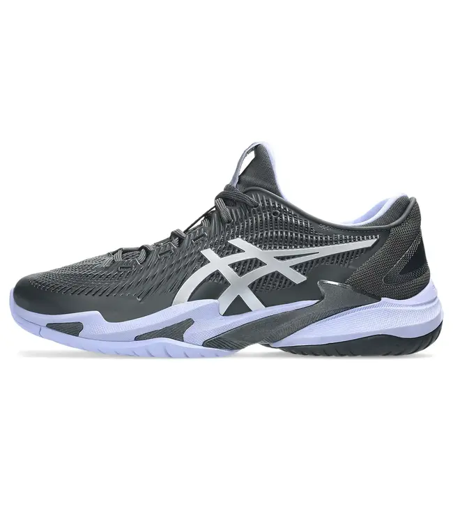 ASICS AMERICA Court FF 3 Night Energy Graphite Grey/Pure Silver M's