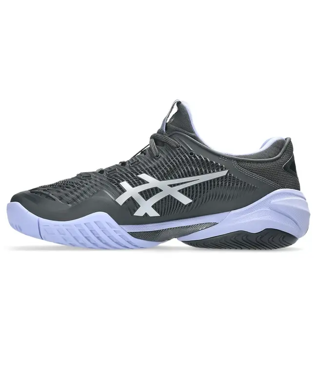 ASICS AMERICA Court FF 3 Night Energy Graphite Grey/Pure Silver M's
