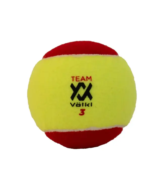 Volkl Team Ball 3 (Yellow/Red) 12 Pack Bag