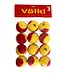 Volkl Team Ball 3 (Yellow/Red) 12 Pack Bag