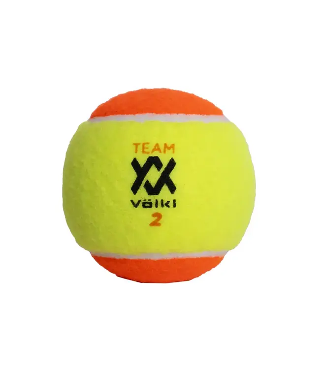 Volkl Team Ball 2 (Yellow / Orange) 12 Pack Bag
