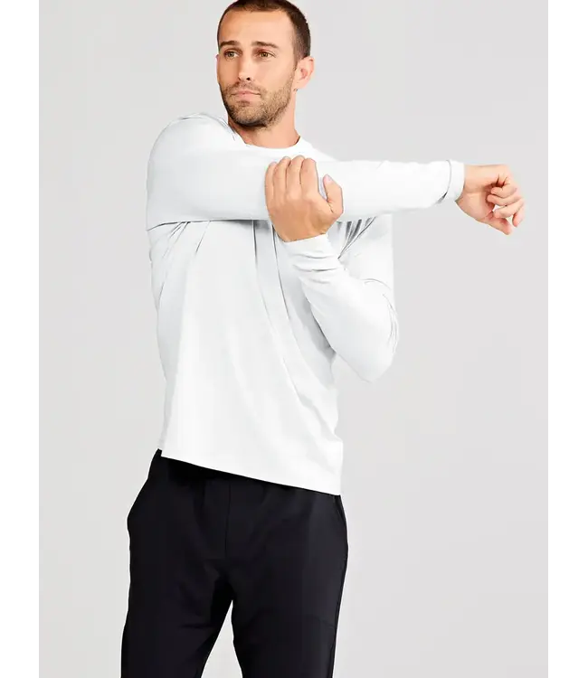 Tasc Carrollton Long Sleeve T-Shirt White M's