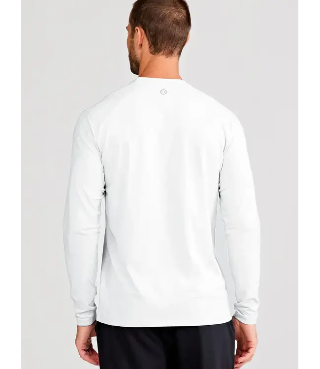 Tasc Carrollton Long Sleeve T-Shirt White M's