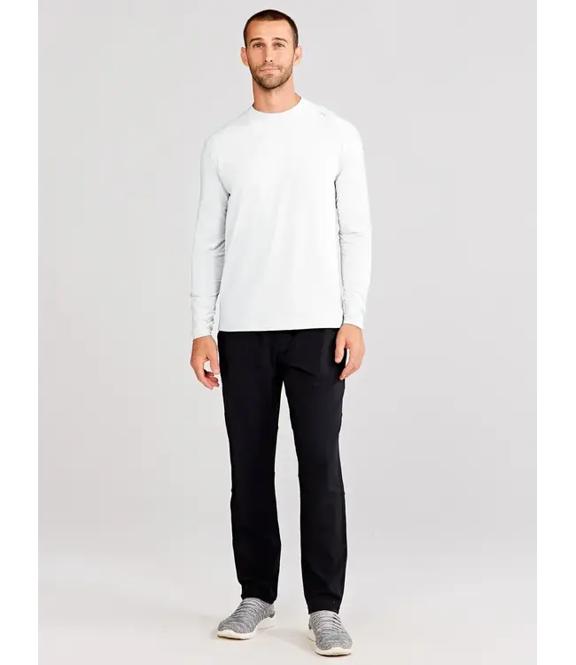 Tasc Carrollton Long Sleeve T-Shirt White M's