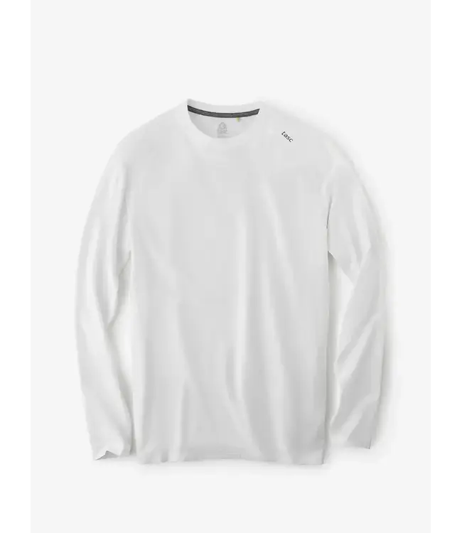 Tasc Carrollton Long Sleeve T-Shirt White M's