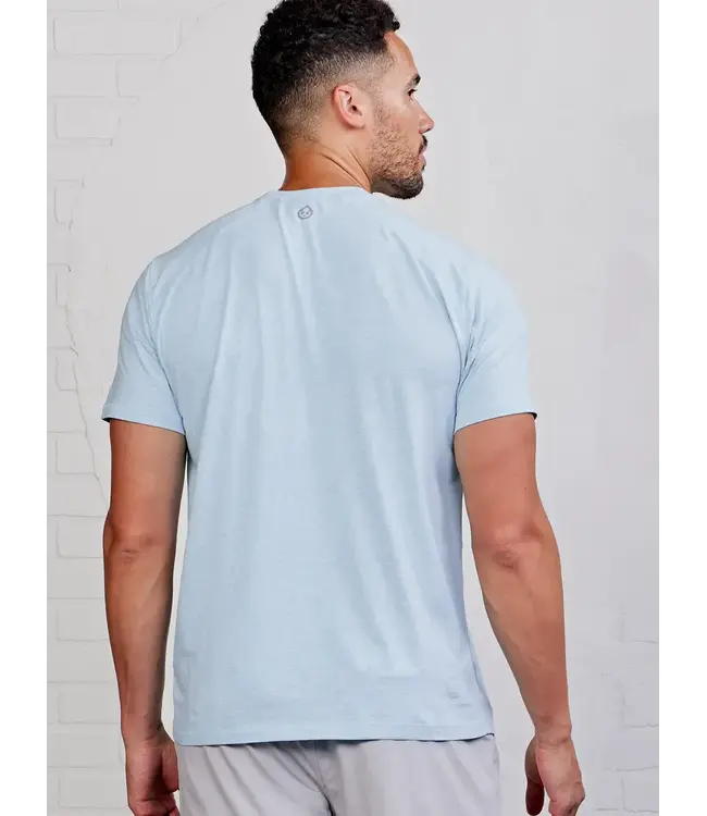 Tasc Carrollton Tee Cloud Heather M's