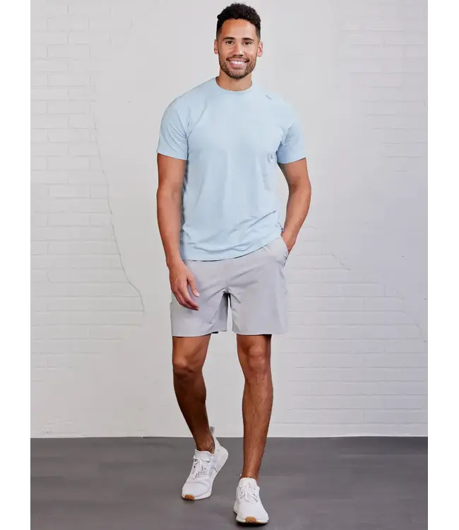 Tasc Carrollton Tee Cloud Heather M's