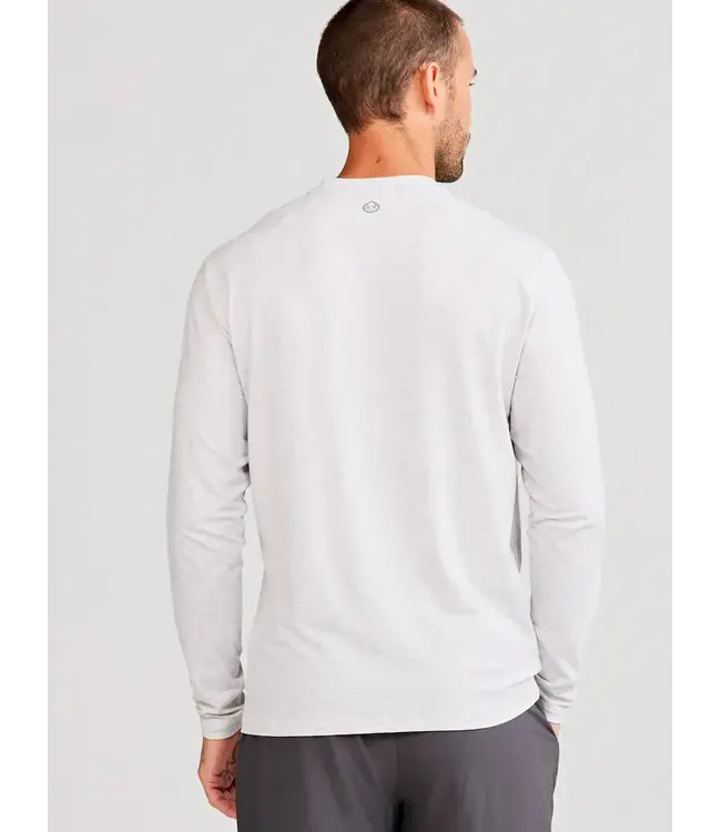 Tasc Carrollton Long Sleeve T-Shirt Marble Heather M's