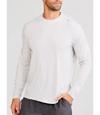 Tasc Carrollton Long Sleeve T-Shirt Marble Heather M's