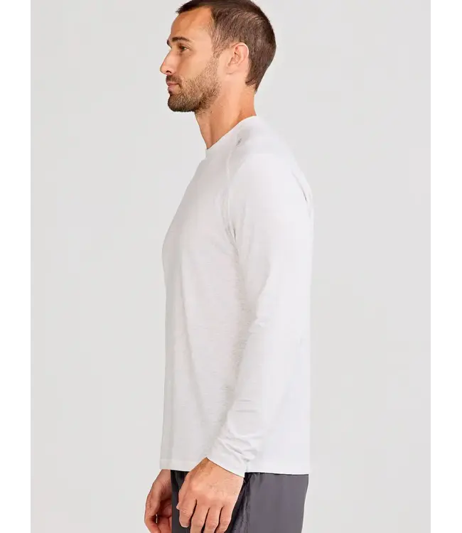 Tasc Carrollton Long Sleeve T-Shirt Marble Heather M's