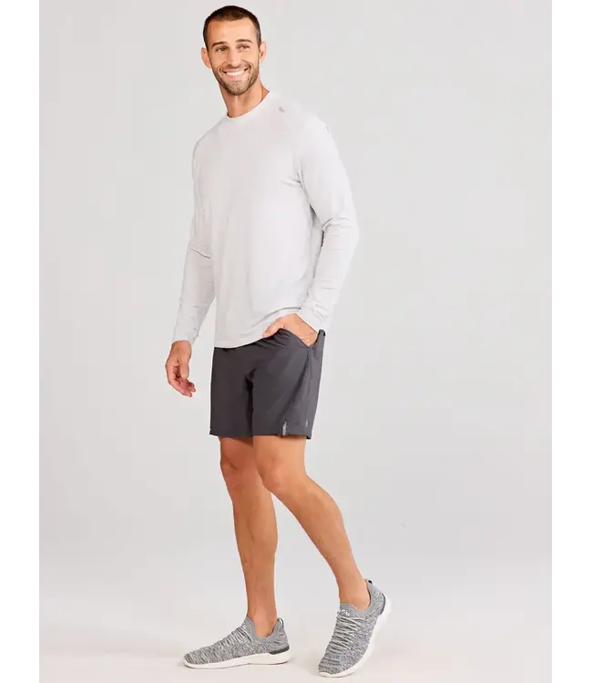 Tasc Carrollton Long Sleeve T-Shirt Marble Heather M's