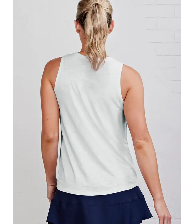 Tasc NOLA Tank 2.0 White W's