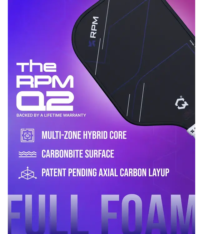 RPM Q2 16mm Elongated