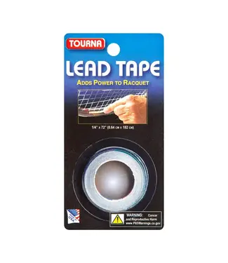 Tourna Lead Tape 1/4" x 72"