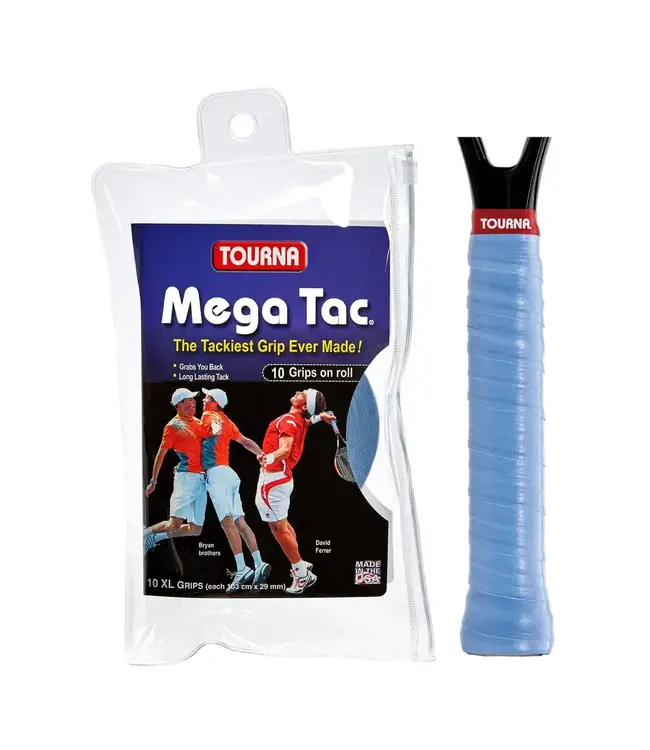 Tourna Mega Tac 10 Pack