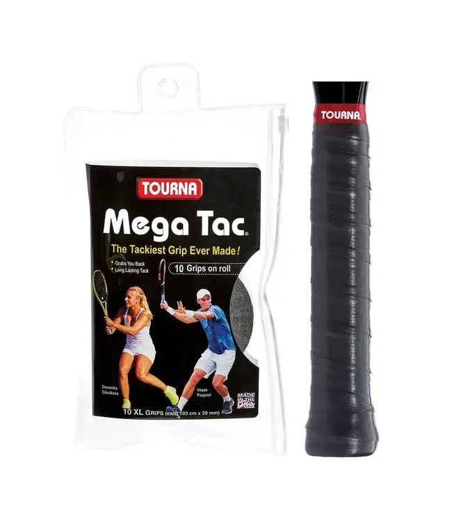 Tourna Mega Tac 10 Pack