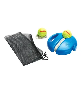 Tourna FILL-n-DRILL Tennis Trainer with extra ball and string