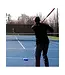 Tourna FILL-n-DRILL Tennis Trainer with extra ball and string