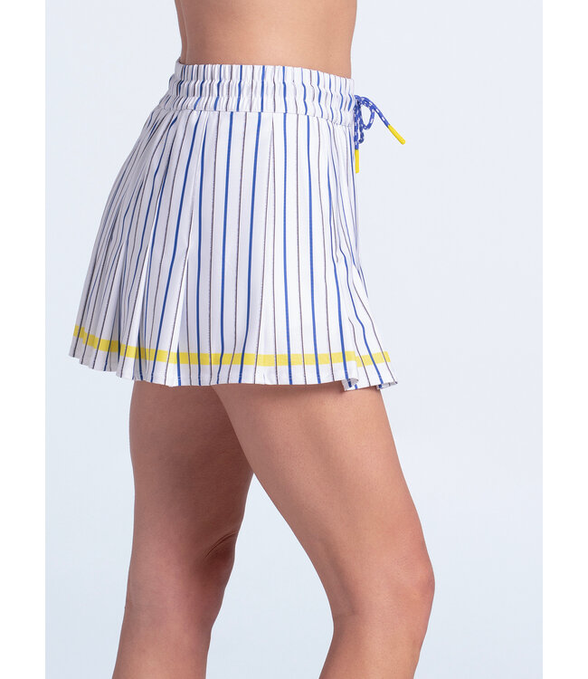 Lucky In Love High Waisted Hot Streak Skirt PRBL W's