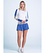 Lucky In Love Bold Statement Long Sleeve White W's