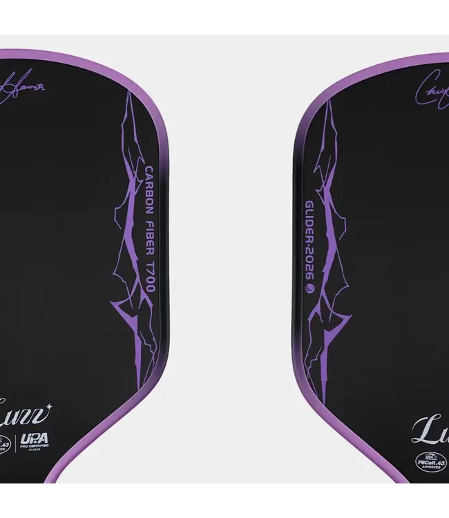 Luzz Pickleball Chris Haworth Glider 2026