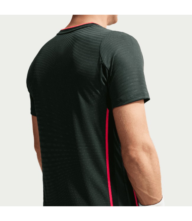 Nike NikeCourt Slam Aero-FIT Top Black Spruce/White M's