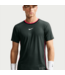 Nike NikeCourt Slam Aero-FIT Top Black Spruce/White M's