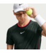 Nike NikeCourt Slam Aero-FIT Top Black Spruce/White M's